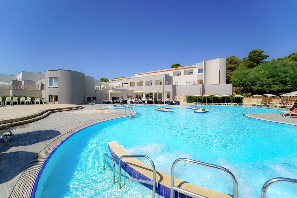 Piscina del Villaggio Spiagge Bianche