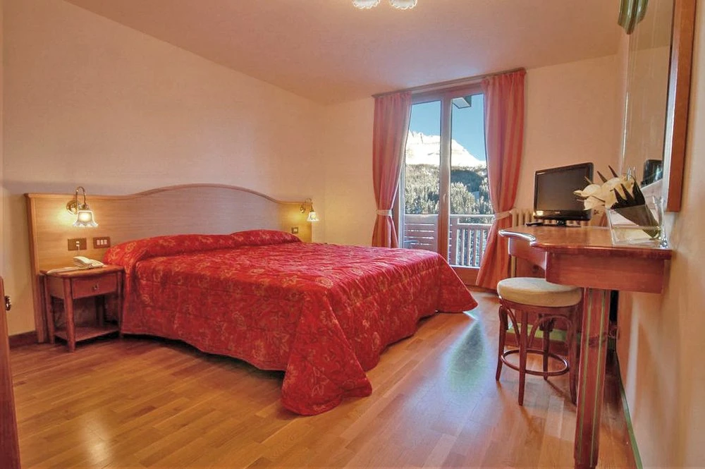 Carlo Magno Hotel - sala ristorante